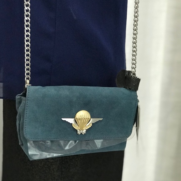 Zara genuine leather crossbody handbag - Picture 8 of 8